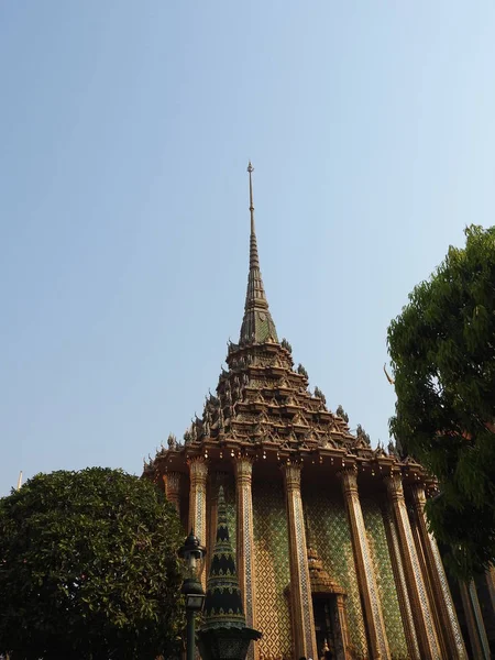 Royal Palace Bangkok Thailands Huvudstad — Stockfoto