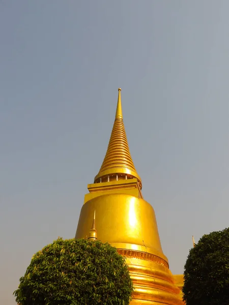 Královský Palác Hlavním Městě Bangkok Thajsko — Stock fotografie