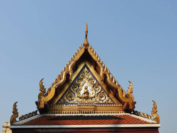 Královský Palác Hlavním Městě Bangkok Thajsko — Stock fotografie