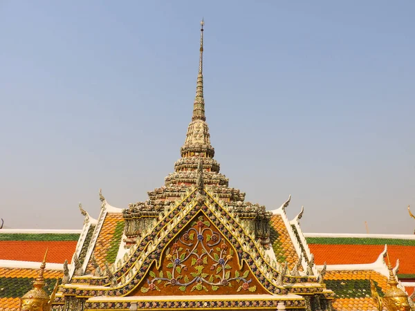 Palacio Real Bangkok Capital Tailandia —  Fotos de Stock