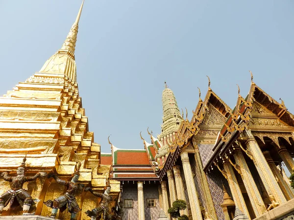 Palais Royal Bangkok Capitale Thaïlande — Photo