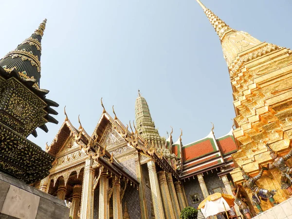 Královský Palác Hlavním Městě Bangkok Thajsko — Stock fotografie
