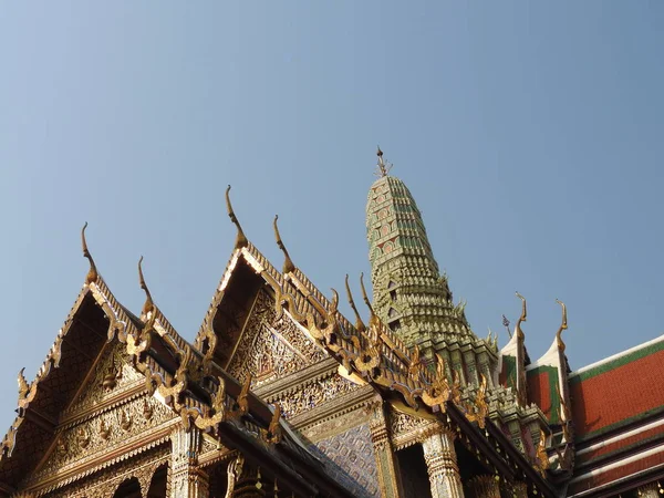 Palais Royal Bangkok Capitale Thaïlande — Photo