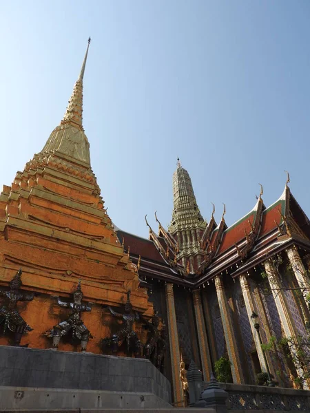 Royal Palace Bangkok Thailands Huvudstad — Stockfoto
