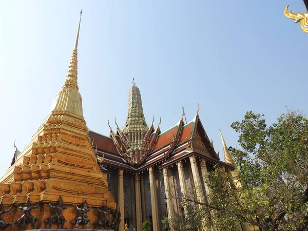 Královský Palác Hlavním Městě Bangkok Thajsko — Stock fotografie