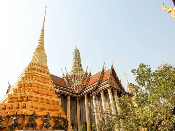 Palais Royal Bangkok Capitale Thaïlande — Photo