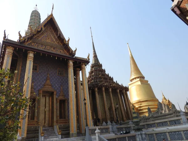 Královský Palác Hlavním Městě Bangkok Thajsko — Stock fotografie