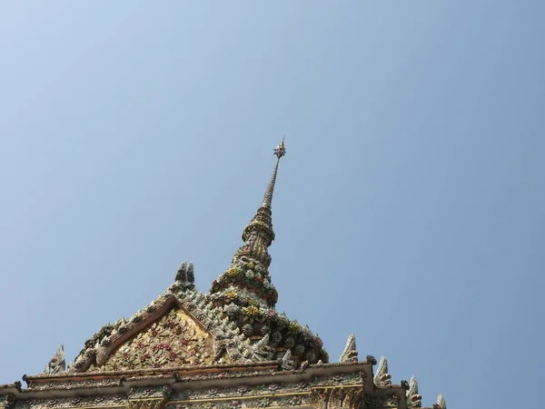 Královský Palác Hlavním Městě Bangkok Thajsko — Stock fotografie