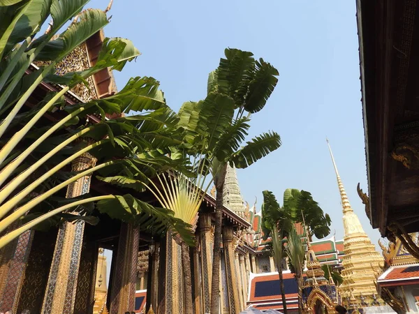 Βασιλικό Παλάτι Στην Πρωτεύουσα Μπανγκόκ Της Ταϊλάνδης — Φωτογραφία Αρχείου
