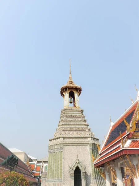 Královský Palác Hlavním Městě Bangkok Thajsko — Stock fotografie