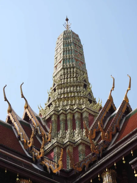 Palacio Real Bangkok Capital Tailandia — Foto de Stock