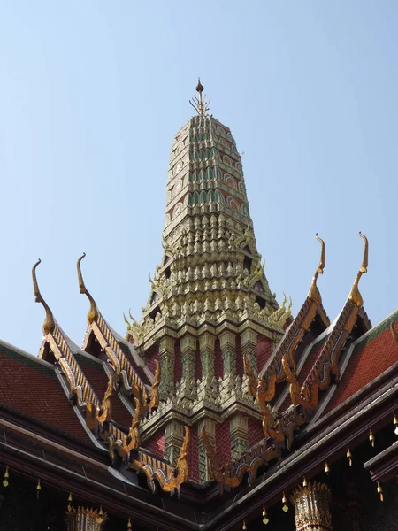 泰国曼谷首都皇宫 — 图库照片