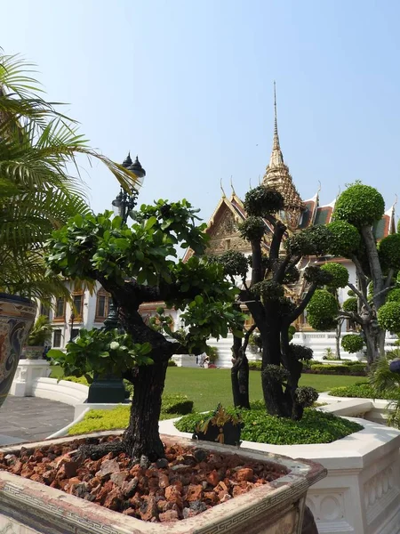 Královský Palác Hlavním Městě Bangkok Thajsko — Stock fotografie