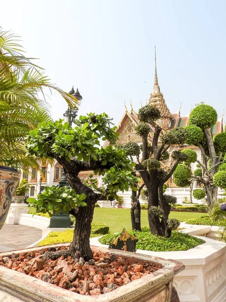 Tayland Başkenti Bangkok Kraliyet Sarayı — Stok fotoğraf