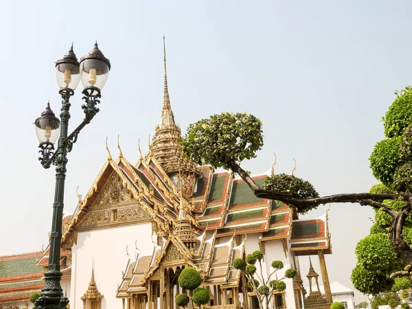 Pałac Królewski Bangkoku Stolicy Tajlandii — Zdjęcie stockowe