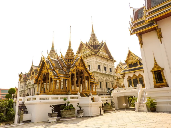 Královský Palác Hlavním Městě Bangkok Thajsko — Stock fotografie