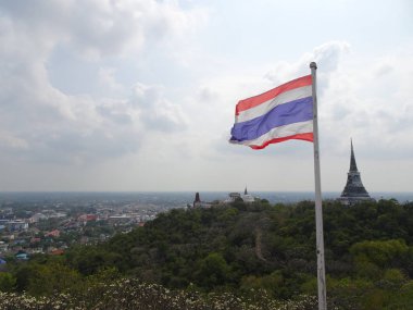 Phetchaburi Tham Khao Luang mağarada karmaşık Tapınağı