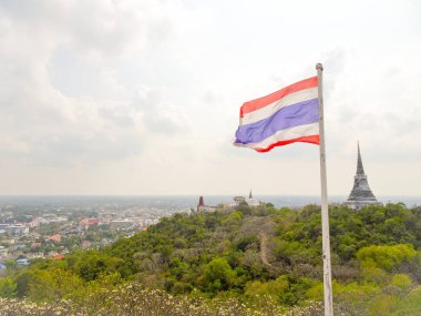 Phetchaburi Tham Khao Luang mağarada karmaşık Tapınağı