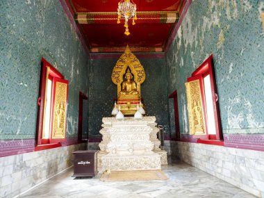 Phetchaburi Tham Khao Luang mağarada karmaşık Tapınağı