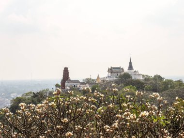 Phetchaburi Tham Khao Luang mağarada karmaşık Tapınağı