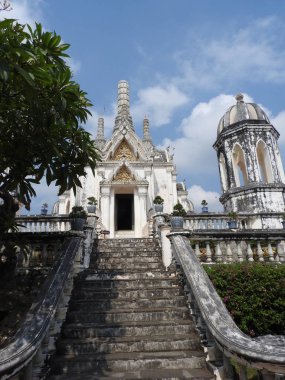 Phetchaburi Tham Khao Luang mağarada karmaşık Tapınağı