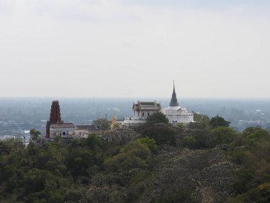 Phetchaburi Tham Khao Luang mağarada karmaşık Tapınağı
