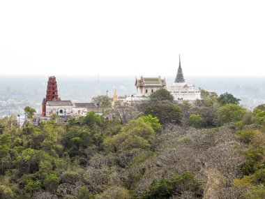 Phetchaburi Tham Khao Luang mağarada karmaşık Tapınağı