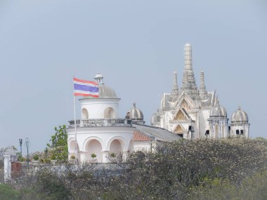 Phetchaburi Tham Khao Luang mağarada karmaşık Tapınağı