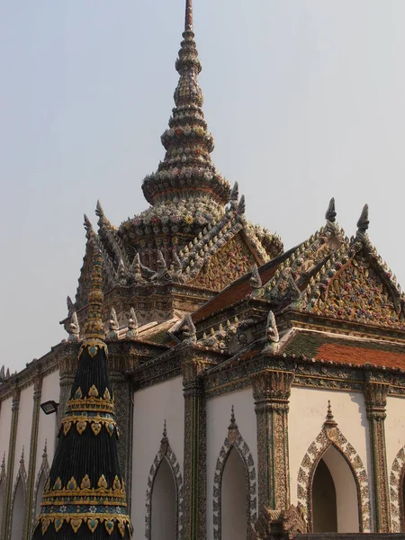 Kuninkaallinen Palatsi Bangkokissa Thaimaan Pääkaupunki — kuvapankkivalokuva