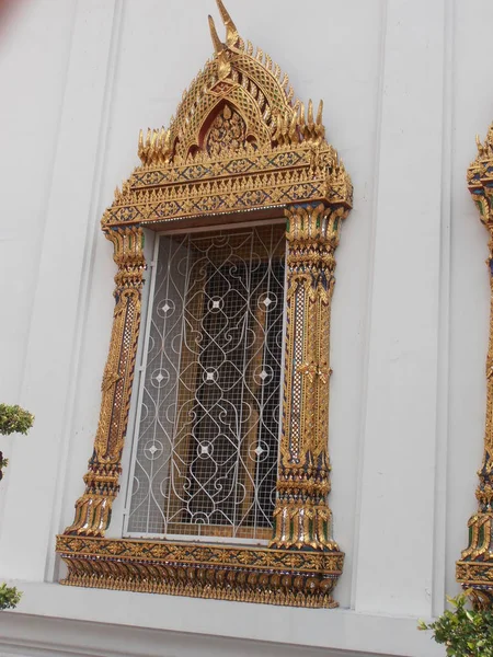 タイの首都バンコクの王宮 — ストック写真