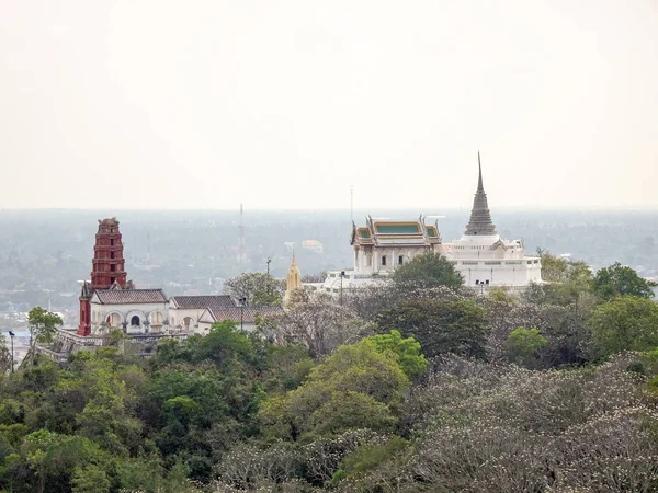 Complejo Templos Phetchaburi Tham Khao Luang Cave — Foto de Stock