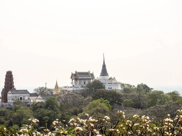 Tempelcomplex Phetchaburi Tham Khao Luang Grot — Stockfoto