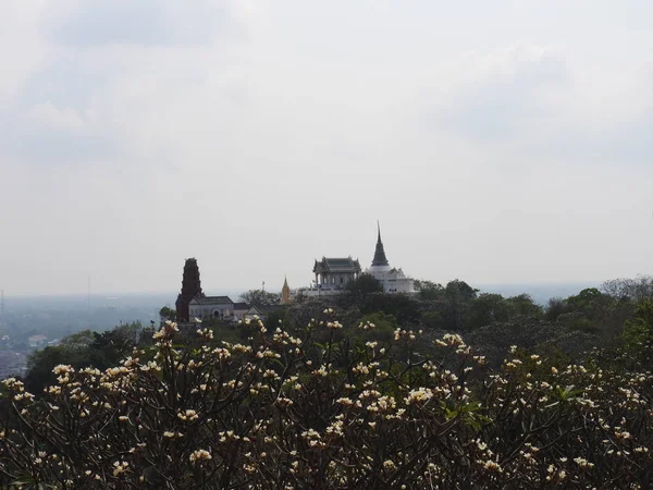 Tempelanlage Der Phetchaburi Tham Khao Luang Höhle — Stockfoto