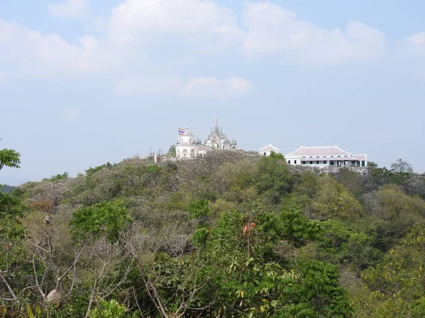 Complejo Templos Phetchaburi Tham Khao Luang Cave — Foto de Stock