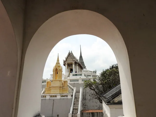 Complejo Templos Phetchaburi Tham Khao Luang Cave —  Fotos de Stock