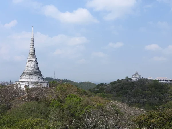 Tempelcomplex Phetchaburi Tham Khao Luang Grot — Stockfoto