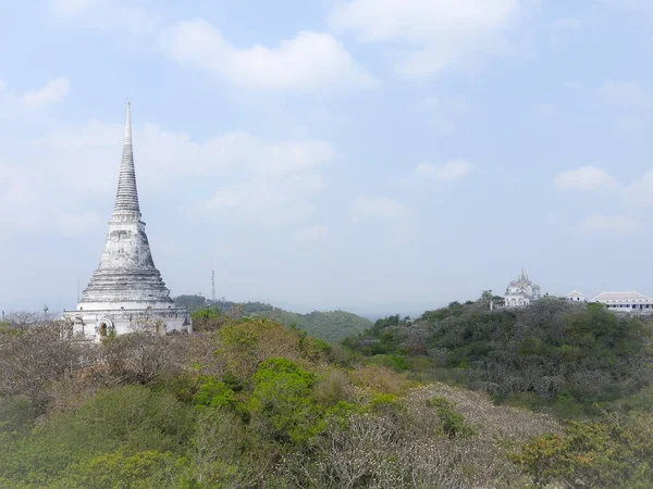 Complexe Temple Dans Grotte Phetchaburi Tham Khao Luang — Photo