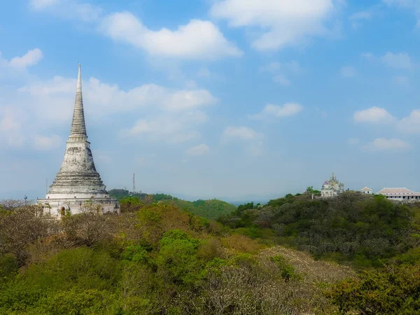 Tempelcomplex Phetchaburi Tham Khao Luang Grot — Stockfoto
