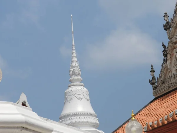 Complexe Temple Dans Grotte Phetchaburi Tham Khao Luang — Photo