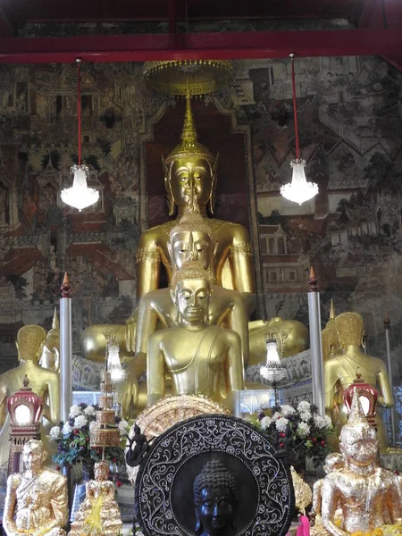 Templo Complexo Phetchaburi Tham Khao Luang Caverna — Fotografia de Stock