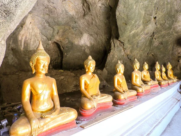 Świątynia Phetchaburi Tham Khao Luang Jaskinia Jaskinia — Zdjęcie stockowe