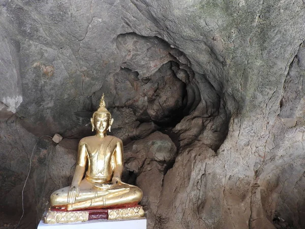 Cave Temple Phetchaburi Tham Khao Luang Cave — Stockfoto