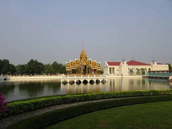 Palacio Verano Real Bang — Foto de Stock