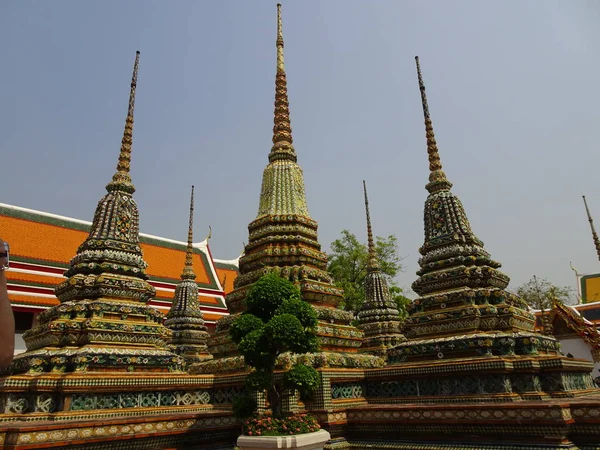 Temple Complex Thailand — Stock Photo, Image