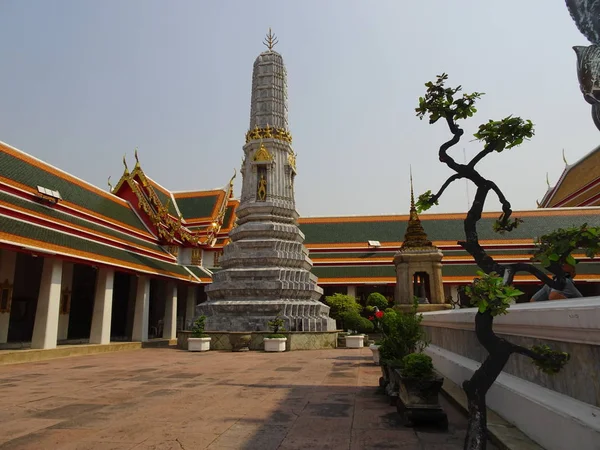 Tempel Komplex Thailand — Stockfoto
