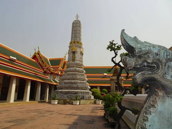 Complexe Temple Thaïlande — Photo