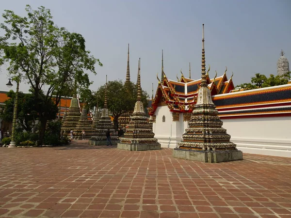 Complexe Temple Thaïlande — Photo