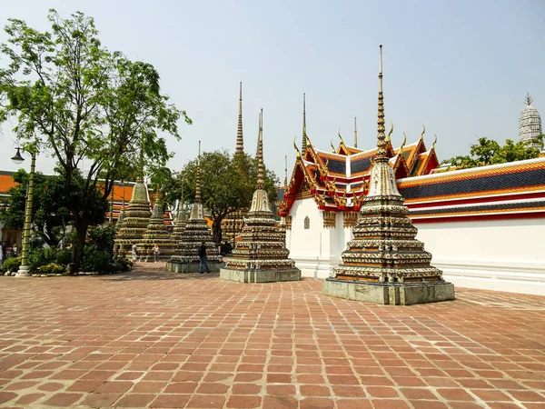 Complexe Temple Thaïlande — Photo