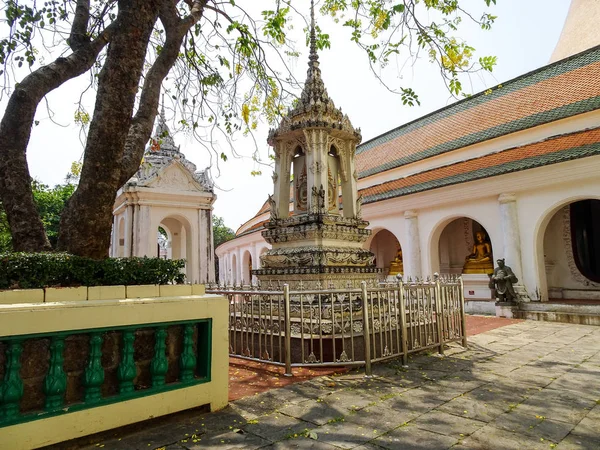 Complexe Temple Thaïlande — Photo