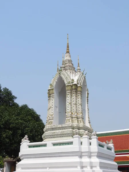 Complexe Temple Thaïlande — Photo